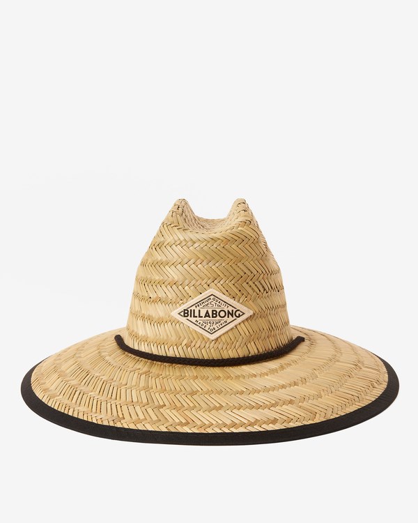 Billabong Tipton Straw Lifeguard Hat Greenmist | WPCVTK761