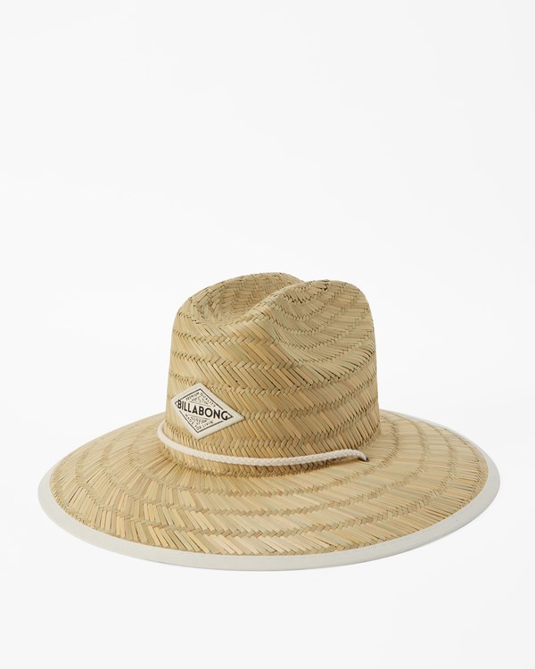 Billabong Tipton Straw Lifeguard Hat Multi | LOBCHF105