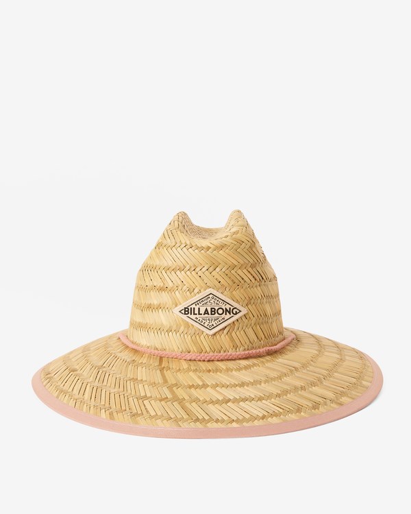 Billabong Tipton Straw Lifeguard Hat Rosas | WZRUYB508