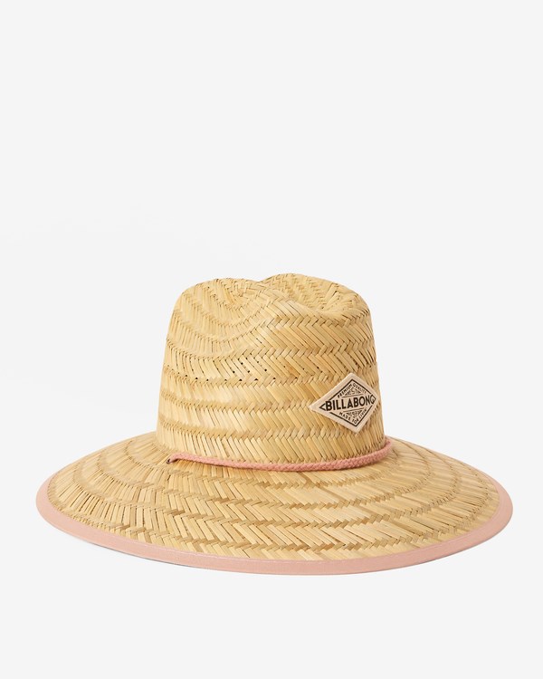 Billabong Tipton Straw Lifeguard Hat Rosas | WZRUYB508