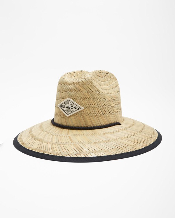 Billabong Tipton Straw Lifeguard Hat Sorbet | HMYUFX378