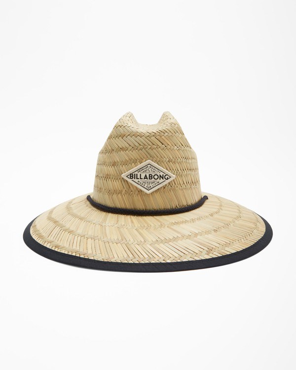 Billabong Tipton Straw Lifeguard Hat Sorbet | HMYUFX378