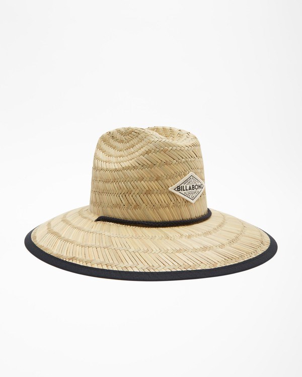 Billabong Tipton Straw Lifeguard Hat Sorbet | HMYUFX378