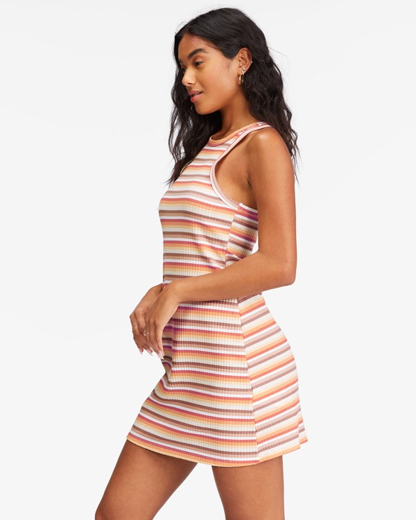 Billabong Tomboy Mini Vestido Multi | AQCMSN234