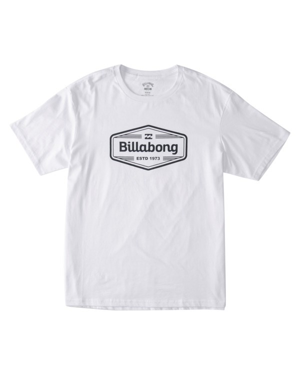 Billabong Trademark Corta Sleeve T-Shirt Blancas | KFECNX097