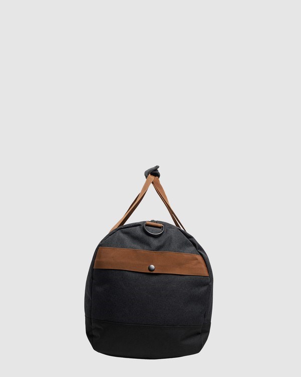 Billabong Transit Duffle Bag Black/Tan | IBDHSX360