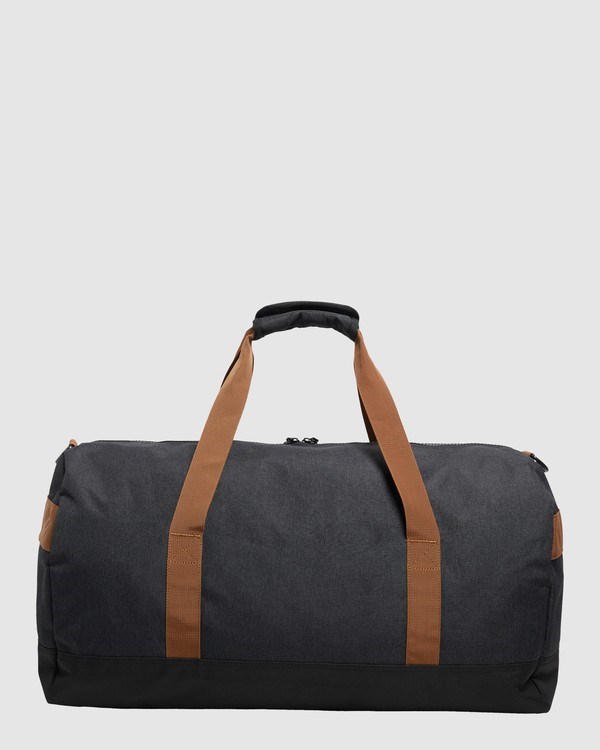 Billabong Transit Duffle Bag Black/Tan | IBDHSX360