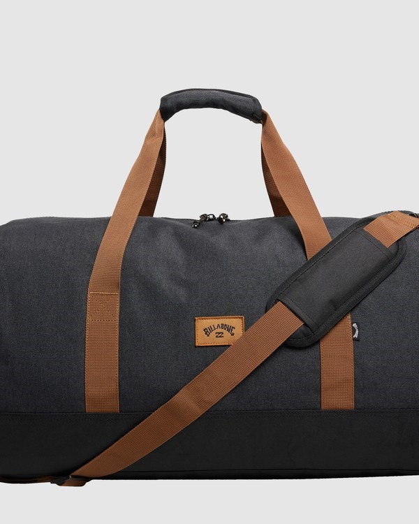 Billabong Transit Duffle Bag Black/Tan | IBDHSX360