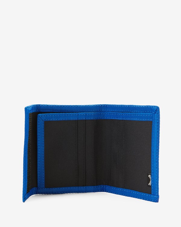 Billabong Tribong Lite Tri-Fold Wallet Cobalt | KDBLVS120