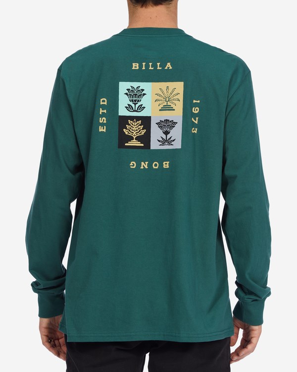 Billabong Unison Long Sleeve T-Shirt Cypress | VUSTXB738