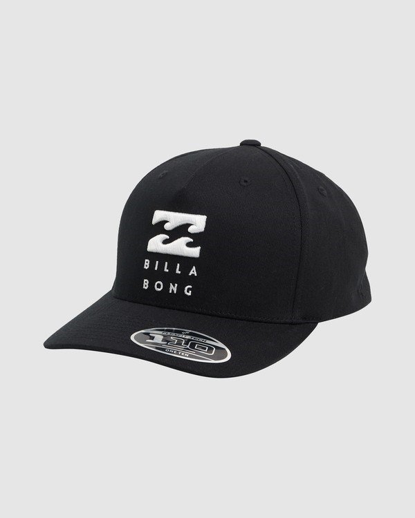 Billabong United Flexfit 110 Snapback Hat Negras | RNDXCV247