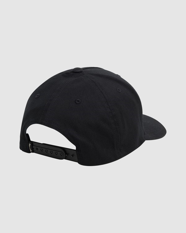 Billabong United Flexfit 110 Snapback Hat Negras | RNDXCV247