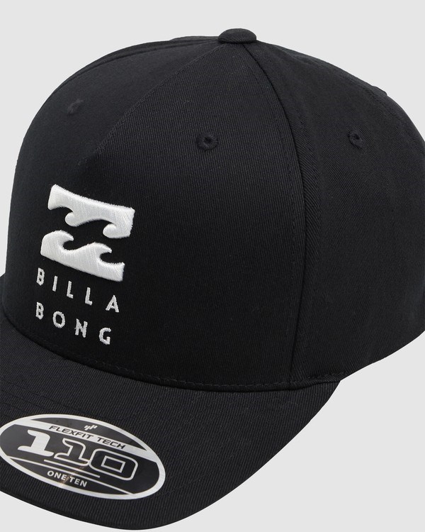 Billabong United Flexfit 110 Snapback Hat Negras | RNDXCV247