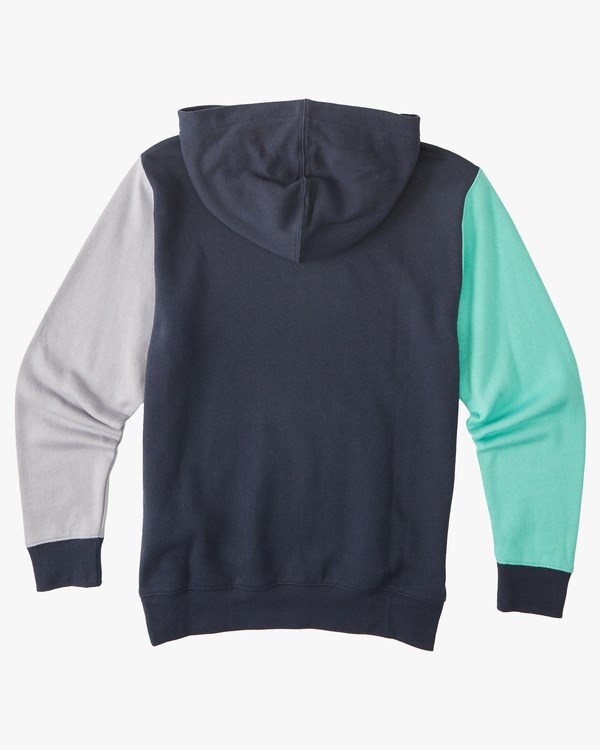 Billabong United Pullover Hoodie Azul Marino | AEUOBT290