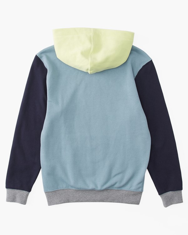 Billabong United Pullover Hoodie Azules | AGZJOY392