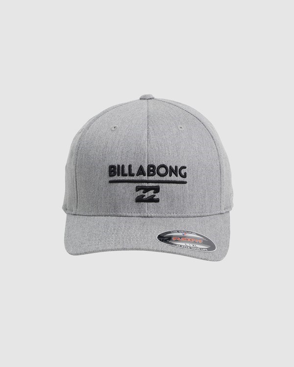 Billabong Unity Flexfit Hat Gris Claro | RMTQKH725