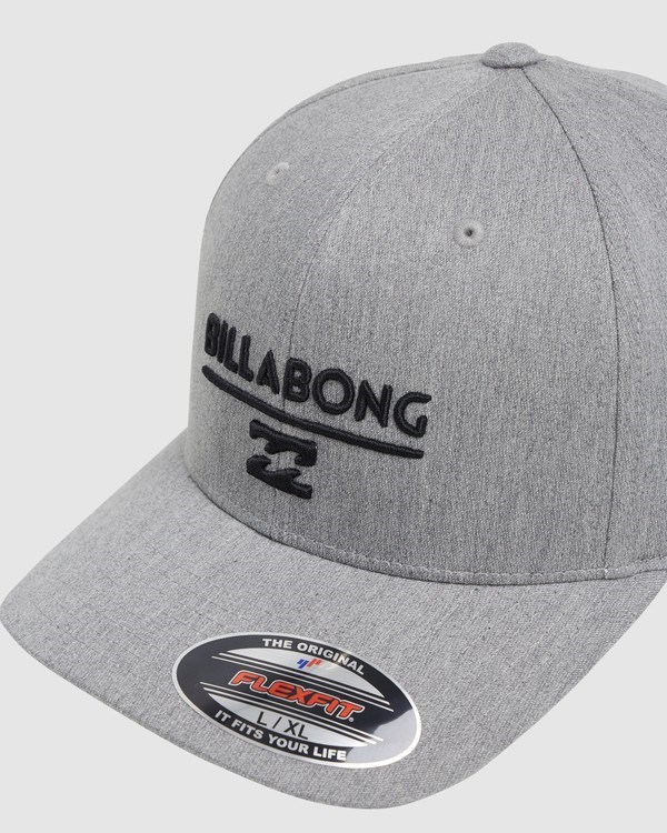 Billabong Unity Flexfit Hat Gris Claro | RMTQKH725