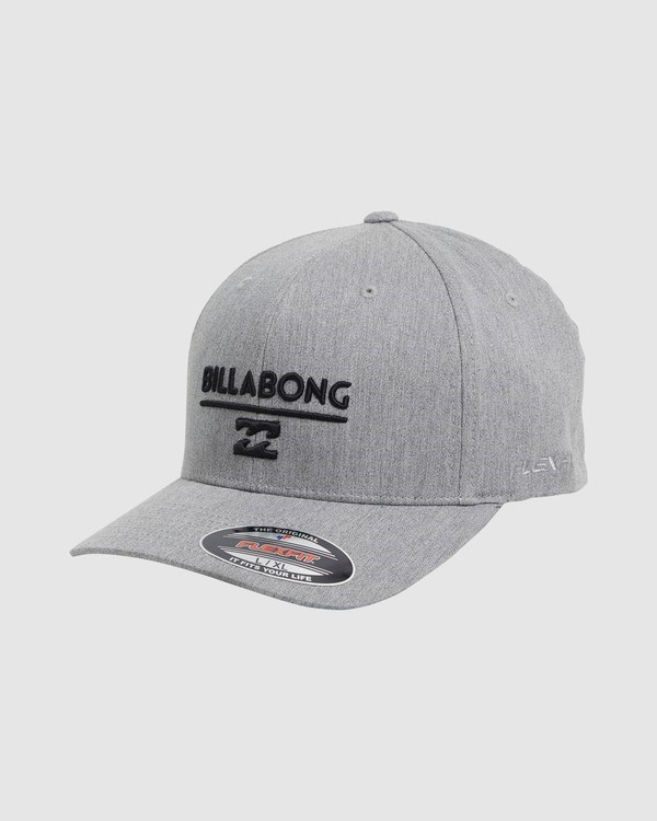 Billabong Unity Flexfit Hat Gris Claro | RMTQKH725