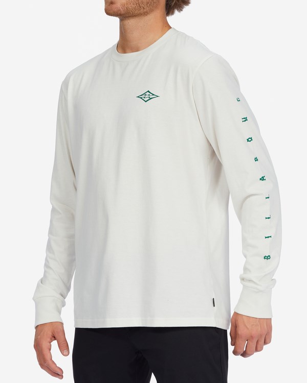 Billabong Unity Long Sleeve T-Shirt Blancas | CLPRAS061