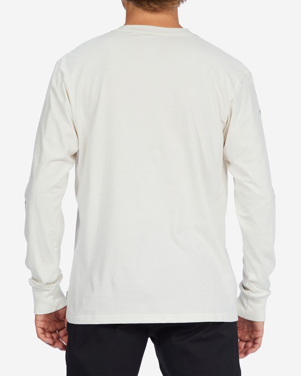 Billabong Unity Long Sleeve T-Shirt Blancas | CLPRAS061