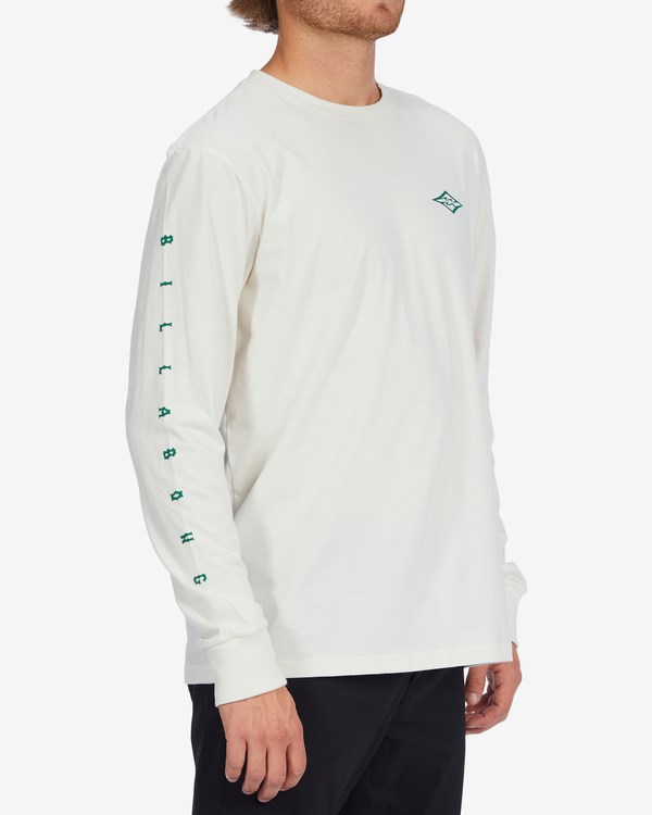 Billabong Unity Long Sleeve T-Shirt Blancas | RAFHSE546