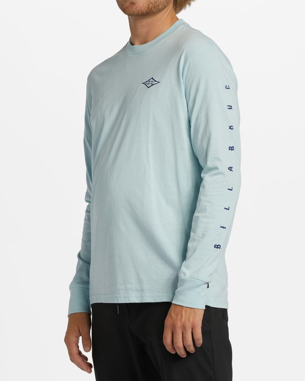 Billabong Unity Long Sleeve T-Shirt Coastal | XECSMN894