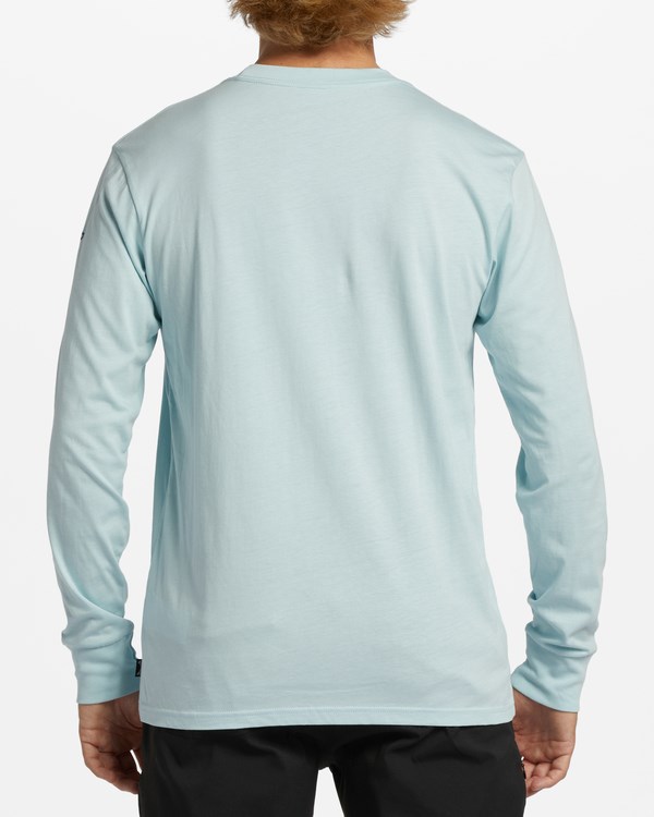 Billabong Unity Long Sleeve T-Shirt Coastal | XECSMN894