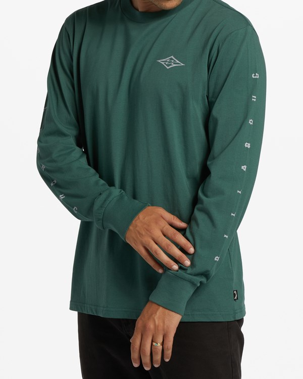 Billabong Unity Long Sleeve T-Shirt Cypress | WQFGHL530