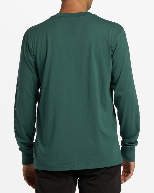 Billabong Unity Long Sleeve T-Shirt Cypress | WQFGHL530