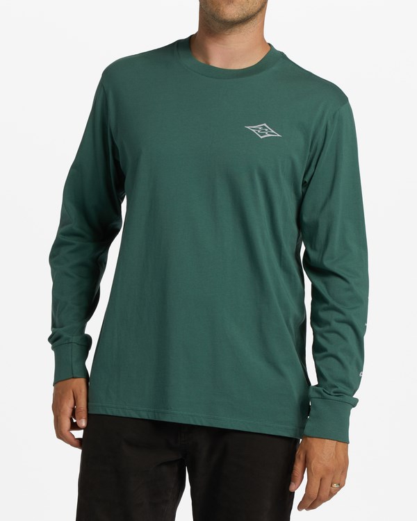 Billabong Unity Long Sleeve T-Shirt Cypress | WQFGHL530