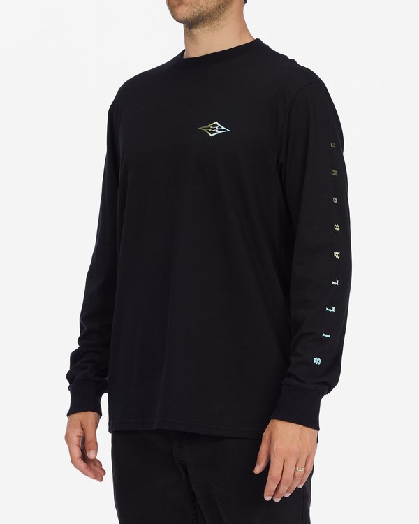 Billabong Unity Long Sleeve T-Shirt Negras | BCDWLN695