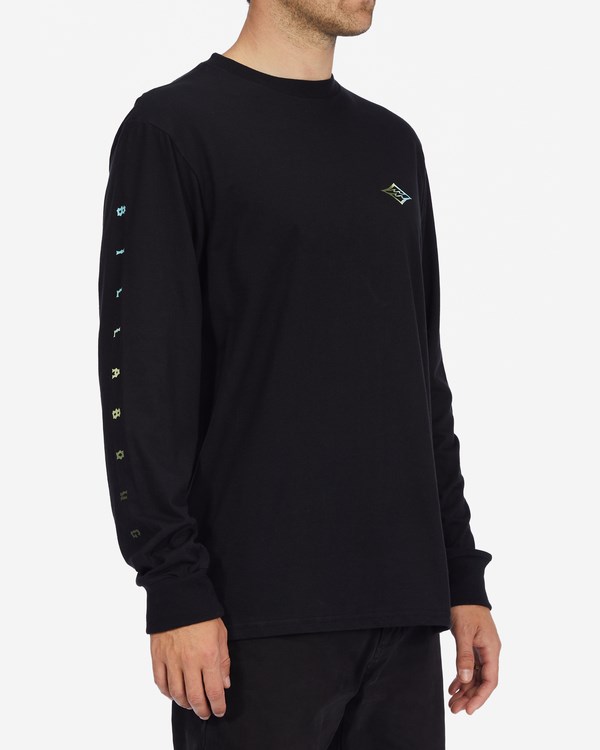 Billabong Unity Long Sleeve T-Shirt Negras | BCDWLN695