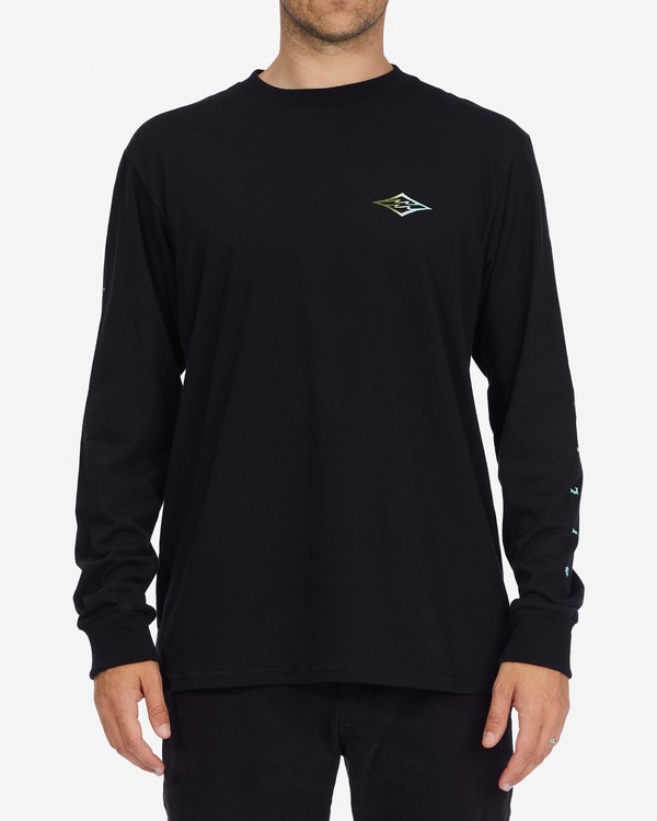 Billabong Unity Long Sleeve T-Shirt Negras | BCDWLN695