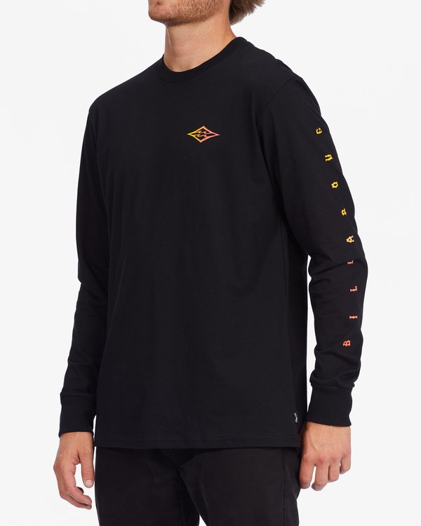 Billabong Unity Long Sleeve T-Shirt Negras | EUYILX145