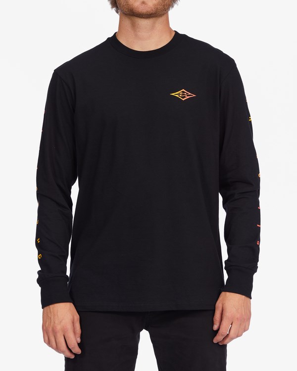 Billabong Unity Long Sleeve T-Shirt Negras | EUYILX145