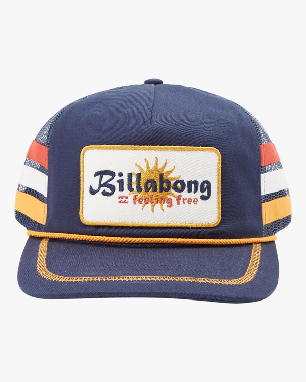 Billabong Vacay Trucker Hat Azul Marino | PYAXEI718