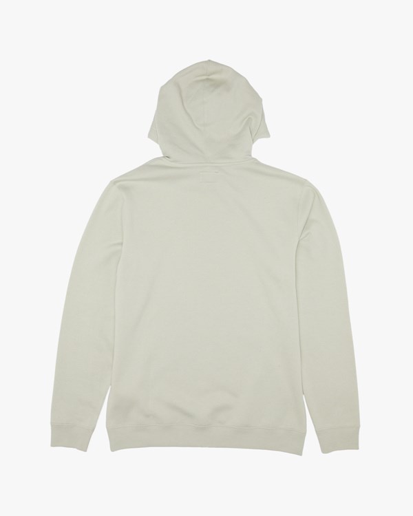 Billabong Walled Pullover Hoodie Cloud | IYZKHM672