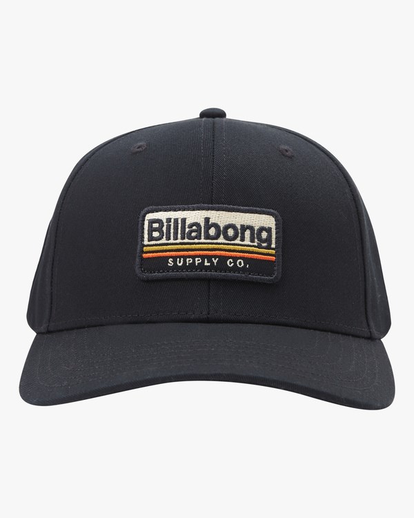 Billabong Walled Snapback Hat Negras | SCPGUN918