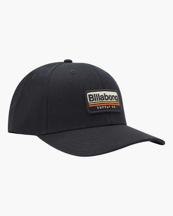 Billabong Walled Snapback Hat Negras | SCPGUN918