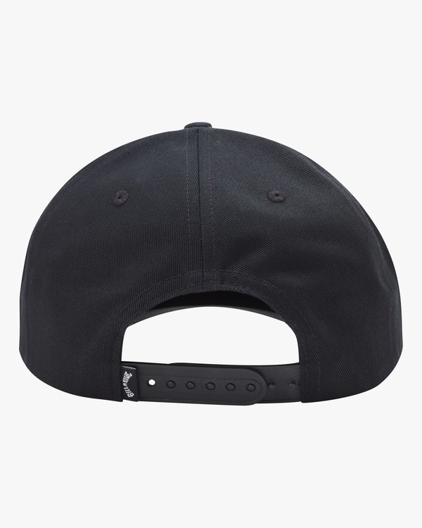 Billabong Walled Snapback Hat Negras | SCPGUN918