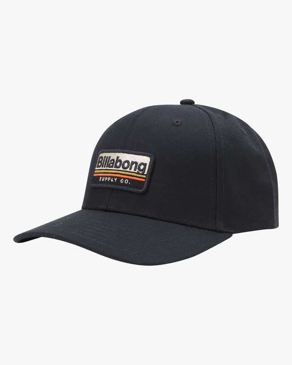 Billabong Walled Snapback Hat Negras | SCPGUN918