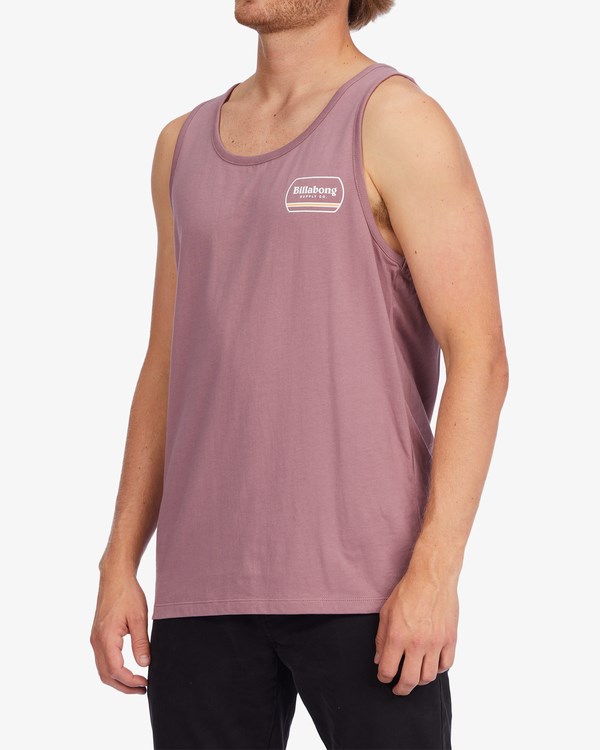 Billabong Walled Tank Top Dusty Palm | MBGWNR341