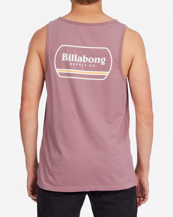 Billabong Walled Tank Top Dusty Palm | MBGWNR341