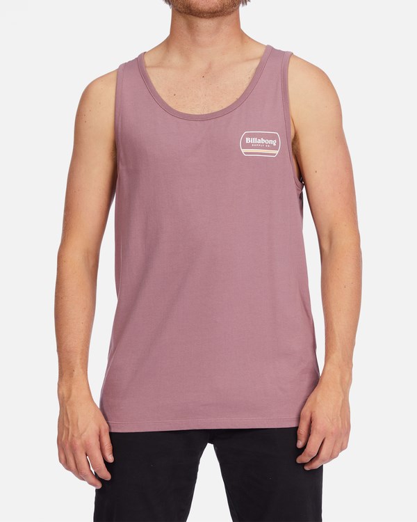 Billabong Walled Tank Top Dusty Palm | MBGWNR341