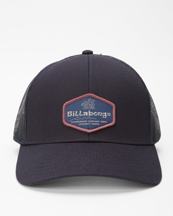 Billabong Walled Trucker Hat Azul Marino Oscuro | QCWSRA753