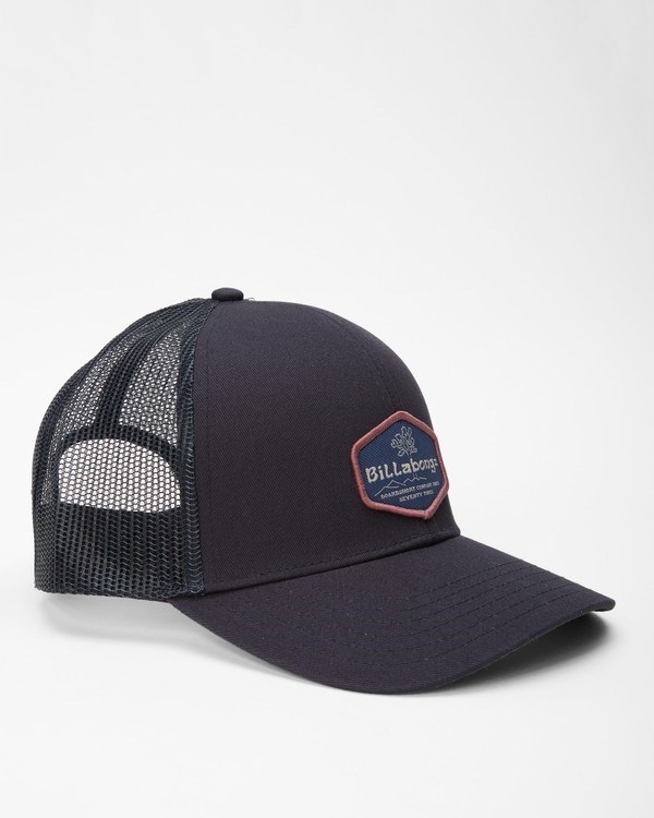 Billabong Walled Trucker Hat Azul Marino Oscuro | QCWSRA753