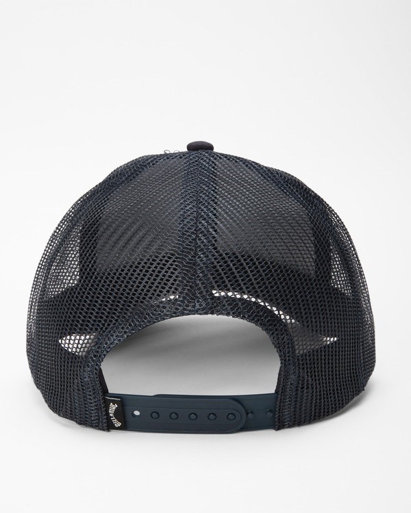 Billabong Walled Trucker Hat Azul Marino Oscuro | QCWSRA753