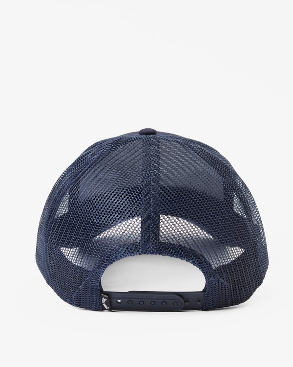 Billabong Walled Trucker Hat Azul Marino | XGYKVP342