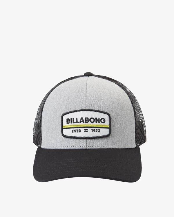 Billabong Walled Trucker Hat Black/Grey | EQDVXW179