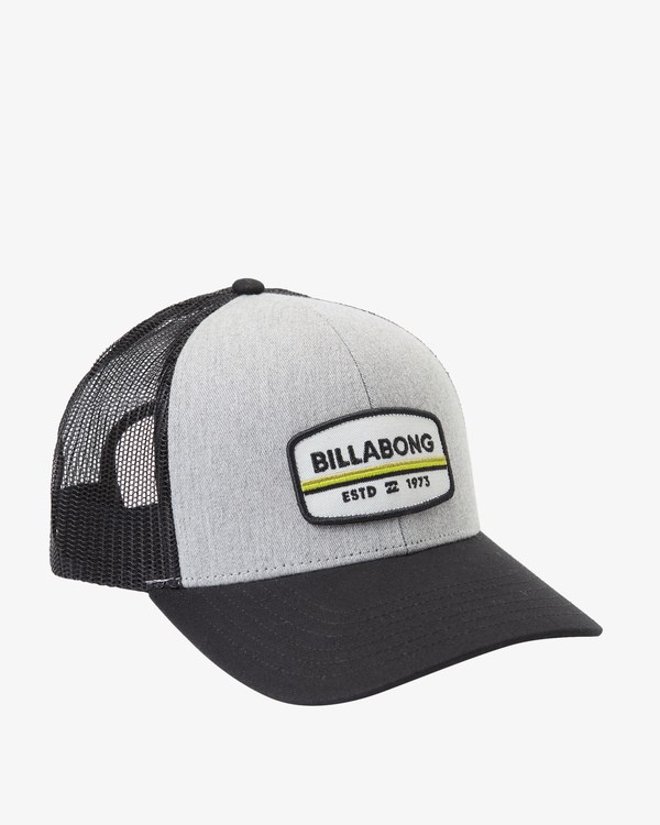 Billabong Walled Trucker Hat Black/Grey | EQDVXW179